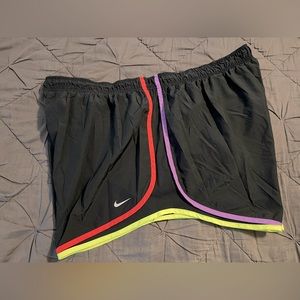 Nike Tempo Dri-Fit Shorts 3X Black Multi